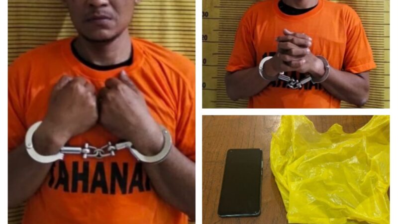 Tawarkan Ekstasi ke Petugas, Dua Pria Asal Medan Langsung Diboyong ke Polres Binjai