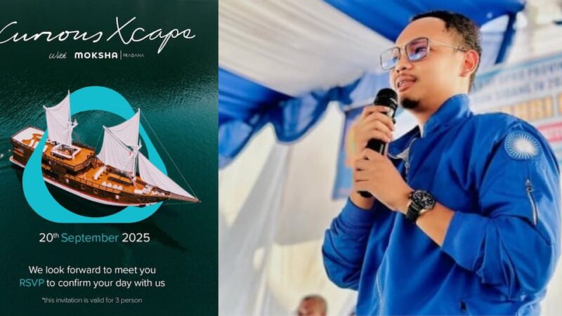 Liburan Bersama IQOS di Phinisi Danau Toba, Anggota DPRD Langkat: Saya Difasilitasi