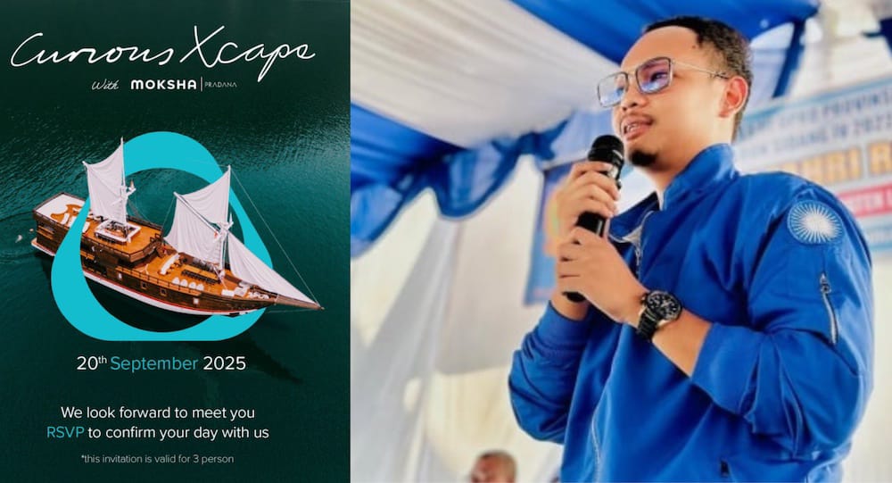 Liburan Bersama IQOS di Phinisi Danau Toba, Anggota DPRD Langkat: Saya Difasilitasi