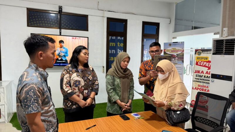 Layani Warga, Kantor Pertanahan Kota Medan Lakukan Sumpah Sertipikat Hilang