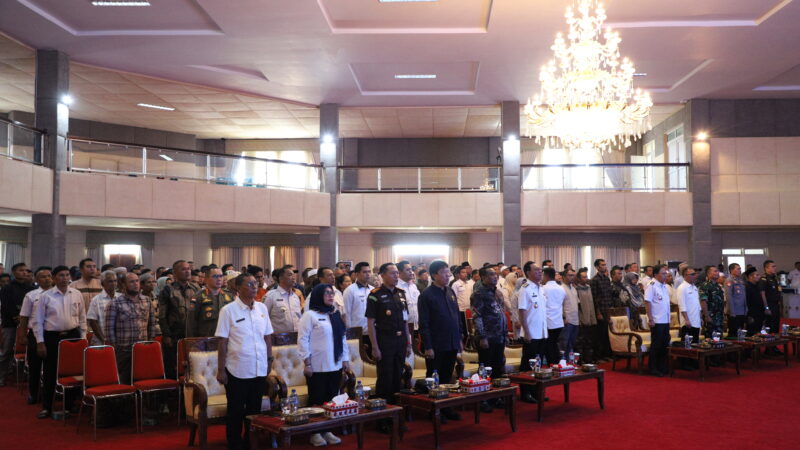 Penyerahan Sertipikat PTSL di Tapanuli Selatan, Bukti Nyata Kepastian Hukum Hak Atas Tanah