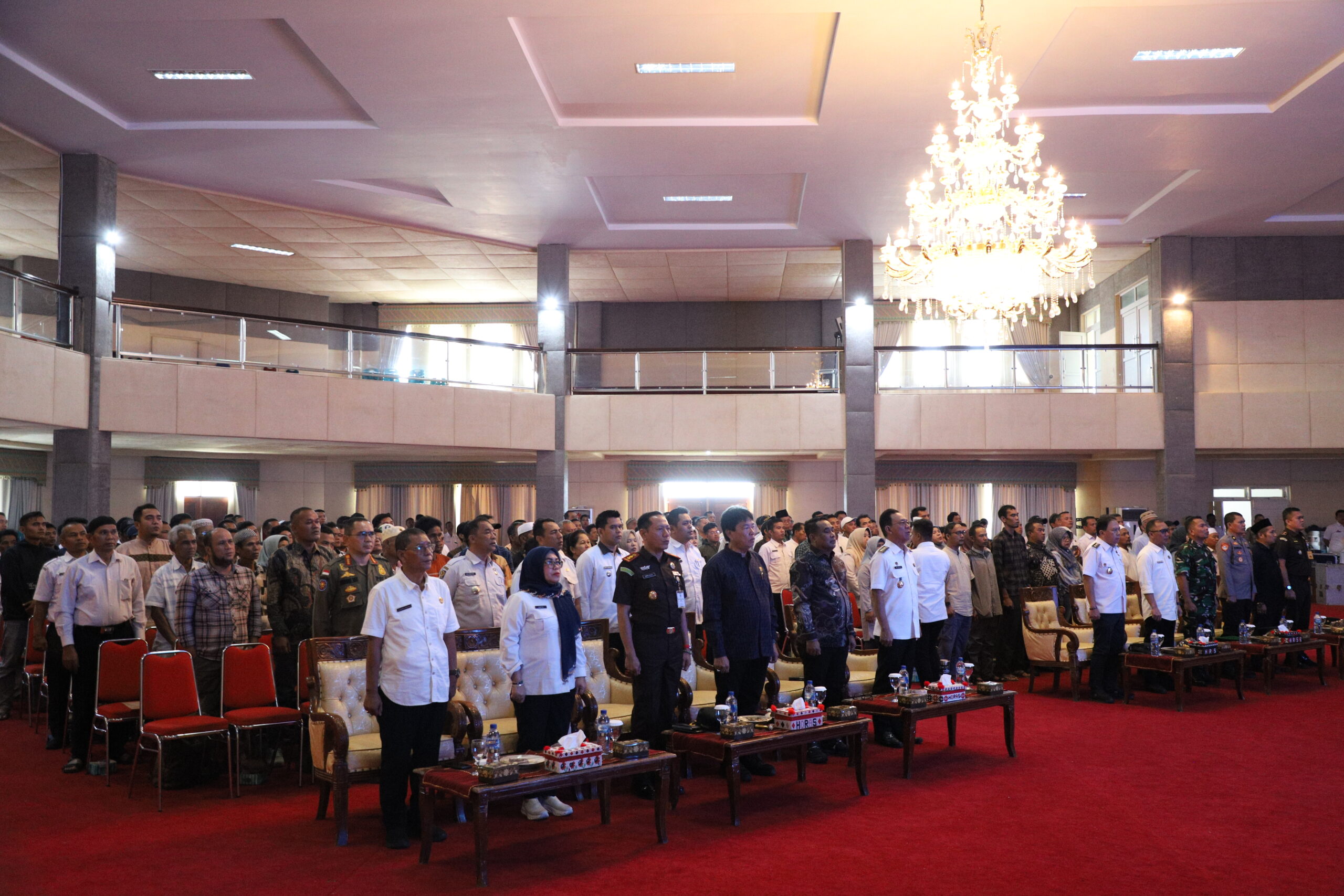 Penyerahan Sertipikat PTSL di Tapanuli Selatan, Bukti Nyata Kepastian Hukum Hak Atas Tanah