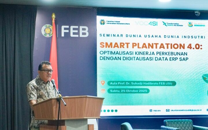 PTPN IV PalmCo dan Fakultas Vokasi USU Jalin Kolaborasi Riset untuk Penguatan Akuntansi Global dan Digitalisasi Perkebunan