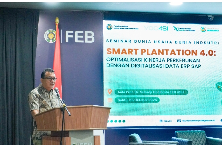 PTPN IV PalmCo dan Fakultas Vokasi USU Jalin Kolaborasi Riset untuk Penguatan Akuntansi Global dan Digitalisasi Perkebunan
