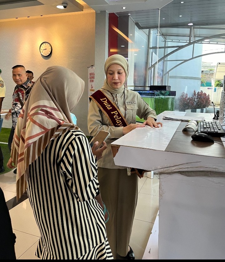 Kantor Pertanahan Kota Medan Tingkatkan Pelayanan Publik