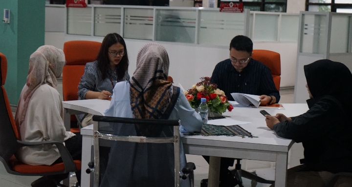 Ombudsman RI Lakukan Wawancara dengan Pegawai Kantor Pertanahan Kota Medan