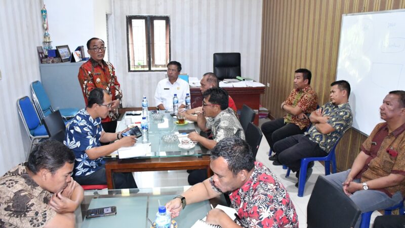 Wakil Bupati Samosir Tekankan Efektivitas Kinerja ASN untuk Wujudkan Visi 2025–2030