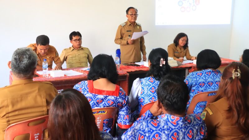 Wakil Bupati Samosir Tinjau Sejumlah OPD, Tekankan Disiplin dan Sinergi Antarinstansi