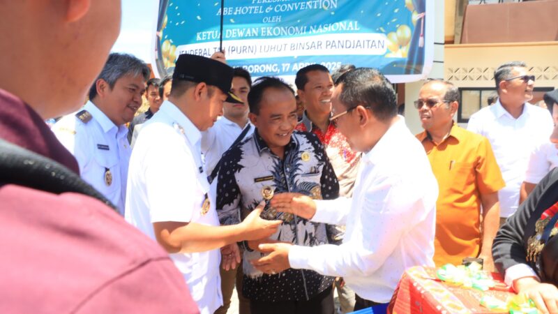 Wabup Samosir Hadiri Peresmian Abe Hotel and Convention di Siborongborong