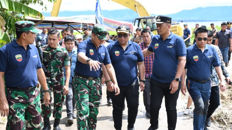 Bupati Samosir Ajak Sinergi Lintas Sektor Jaga Kelestarian Danau Toba
