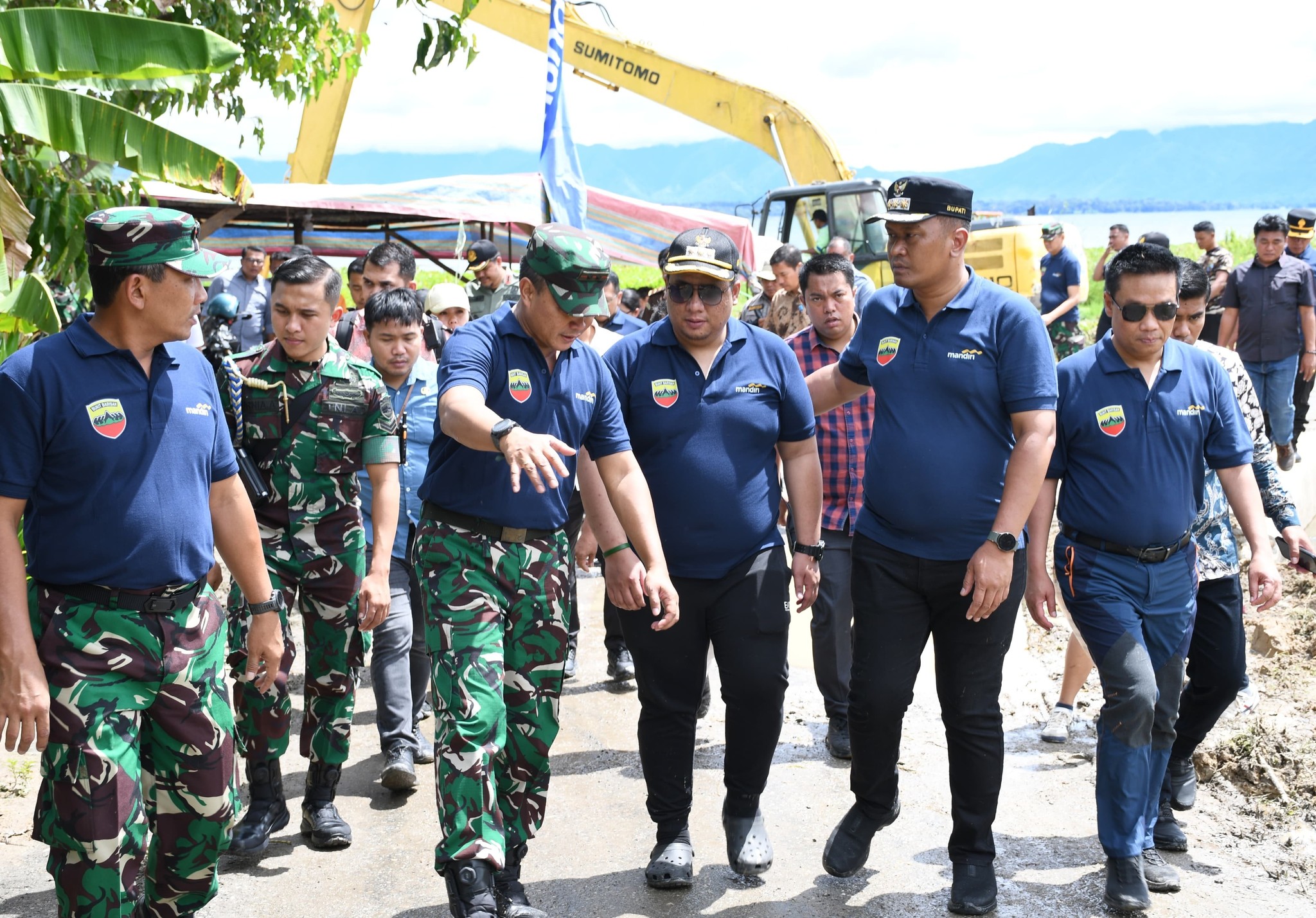 Bupati Samosir Ajak Sinergi Lintas Sektor Jaga Kelestarian Danau Toba