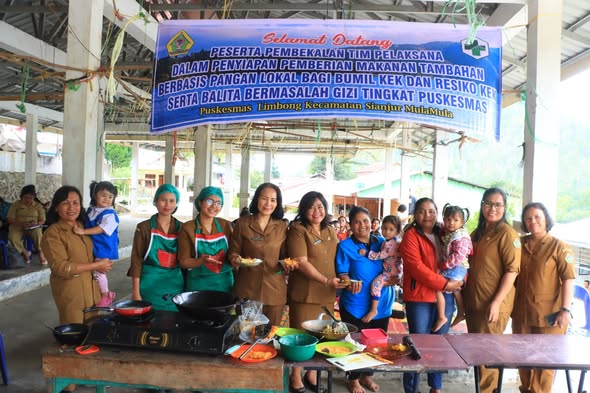 Dinkes Samosir Laksanakan Pelatihan Kader “Ramos Pantas” untuk Percepat Penurunan Stunting