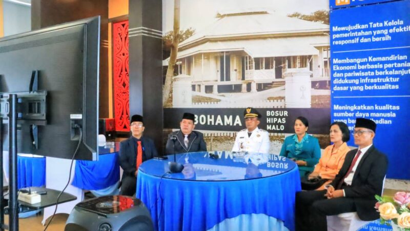Pemkab Samosir Gelar Upacara Peringatan Hari Otonomi Daerah ke-XXIX Tahun 2025