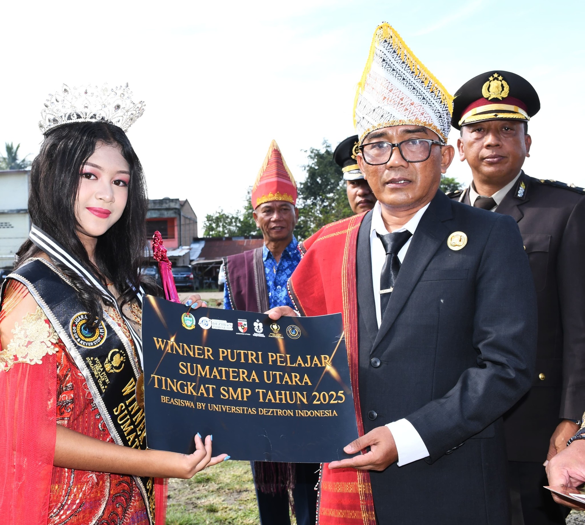 Hardiknas 2025 di Samosir, Wabup Ajak Wujudkan Pendidikan Bermutu untuk Semua