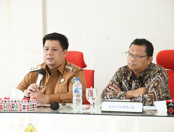Bupati Samosir Apresiasi Kunjungan BPK Sumut, Dorong Penguatan Tata Kelola Keuangan Daerah