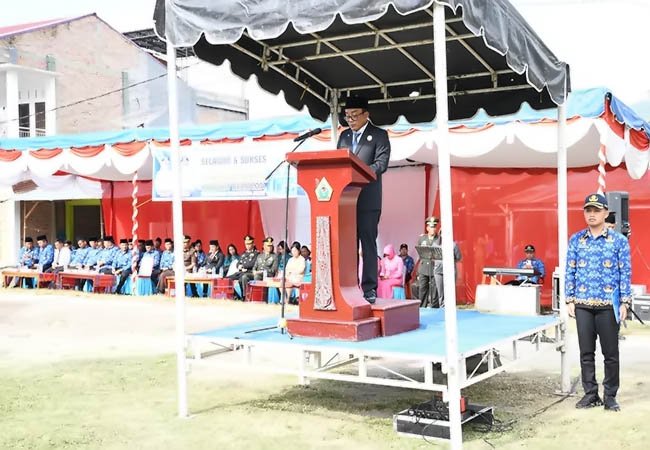Wabup Samosir Pimpin Upacara Harkitnas ke-117: “Bangkit Bersama Wujudkan Indonesia Kuat”