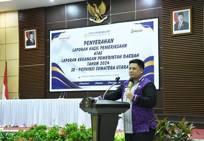 Pemkab Samosir Raih Opini WTP ke-8 Berturut-turut dari BPK RI