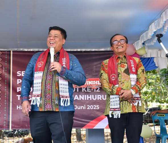 Bupati Samosir Dukung Pelestarian Budaya Lewat HUT ke-12 Tugu Raja Simanihuruk