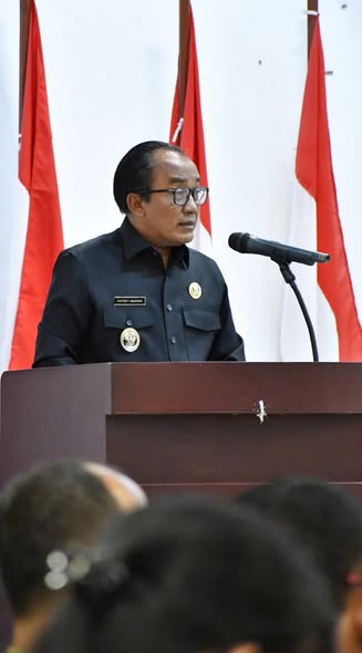 Wakil Bupati Samosir Sampaikan Nota Pengantar KUA-PPAS Perubahan dan Ranperda RPJMD Tahun 2025