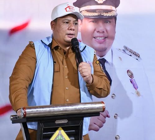 Bupati dan Wabup Samosir Ikuti Launching Nasional Koperasi Desa Merah Putih Bersama Presiden Prabowo Subianto