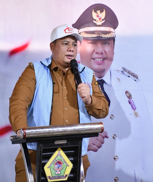 Bupati dan Wabup Samosir Ikuti Launching Nasional Koperasi Desa Merah Putih Bersama Presiden Prabowo Subianto