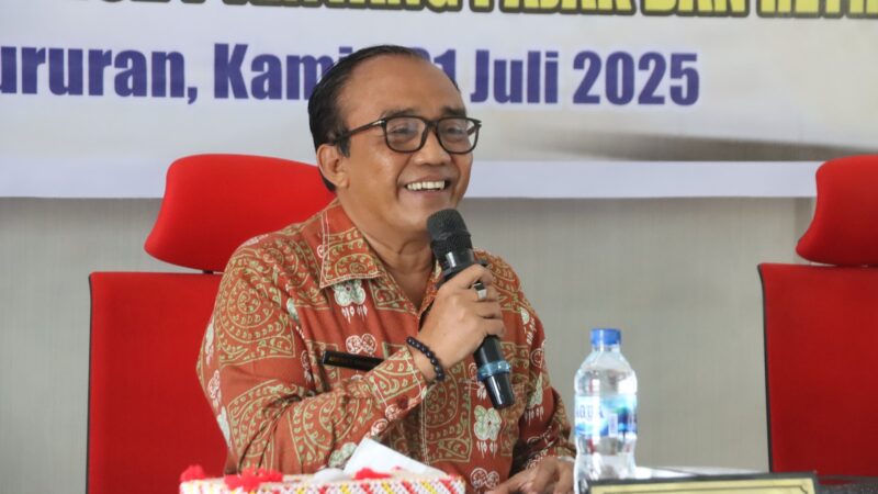 Wabup Samosir Pimpin Rapat TP2DD Evaluasi Perda Pajak dan Retribusi Daerah