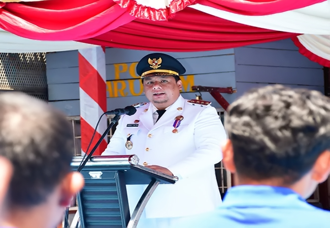 Bupati Samosir Serahkan Remisi HUT ke-80 RI kepada 86 Warga Binaan Lapas Pangururan