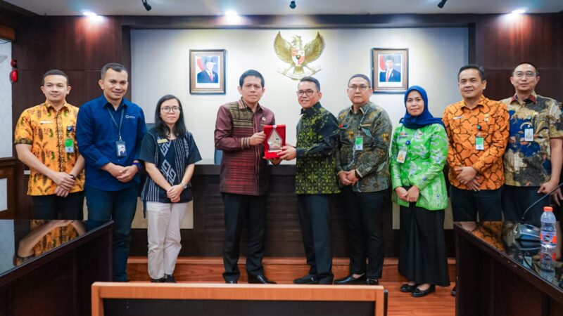 Zakiyuddin Harahap Terima Kunjungan Tim Verifikasi SDGs Action Award 2025, Kota Medan Usung Inovasi Lokal Unggulan Tranformasi Tapai Ubi