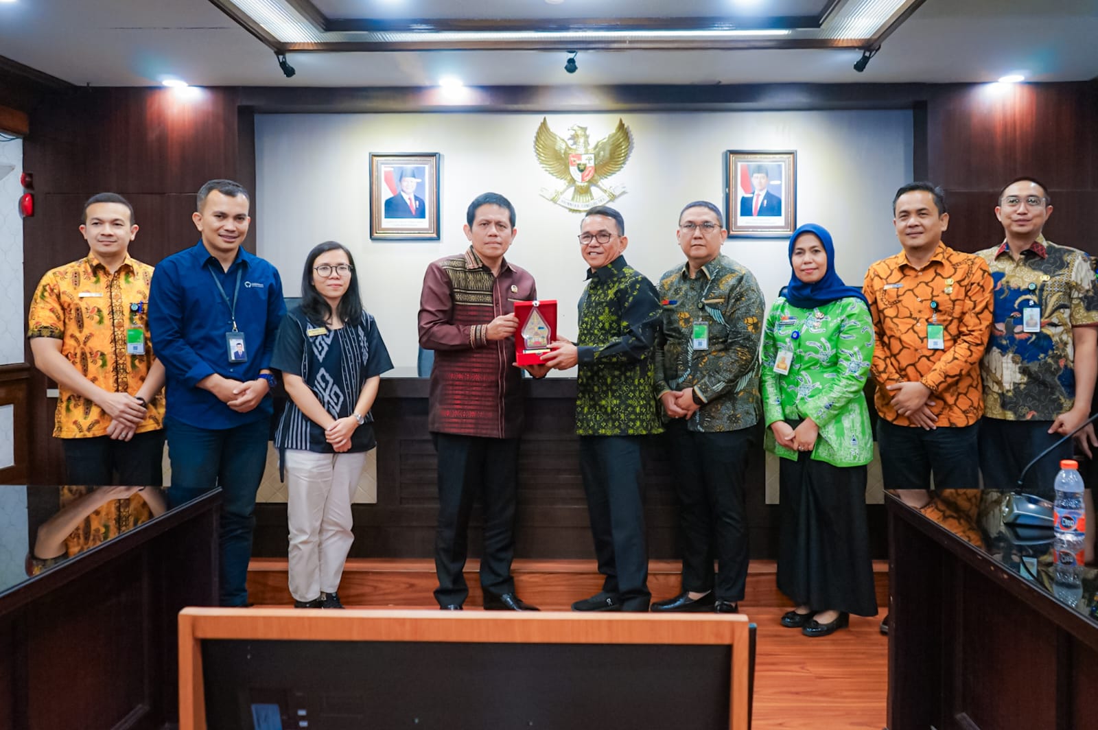 Zakiyuddin Harahap Terima Kunjungan Tim Verifikasi SDGs Action Award 2025, Kota Medan Usung Inovasi Lokal Unggulan Tranformasi Tapai Ubi