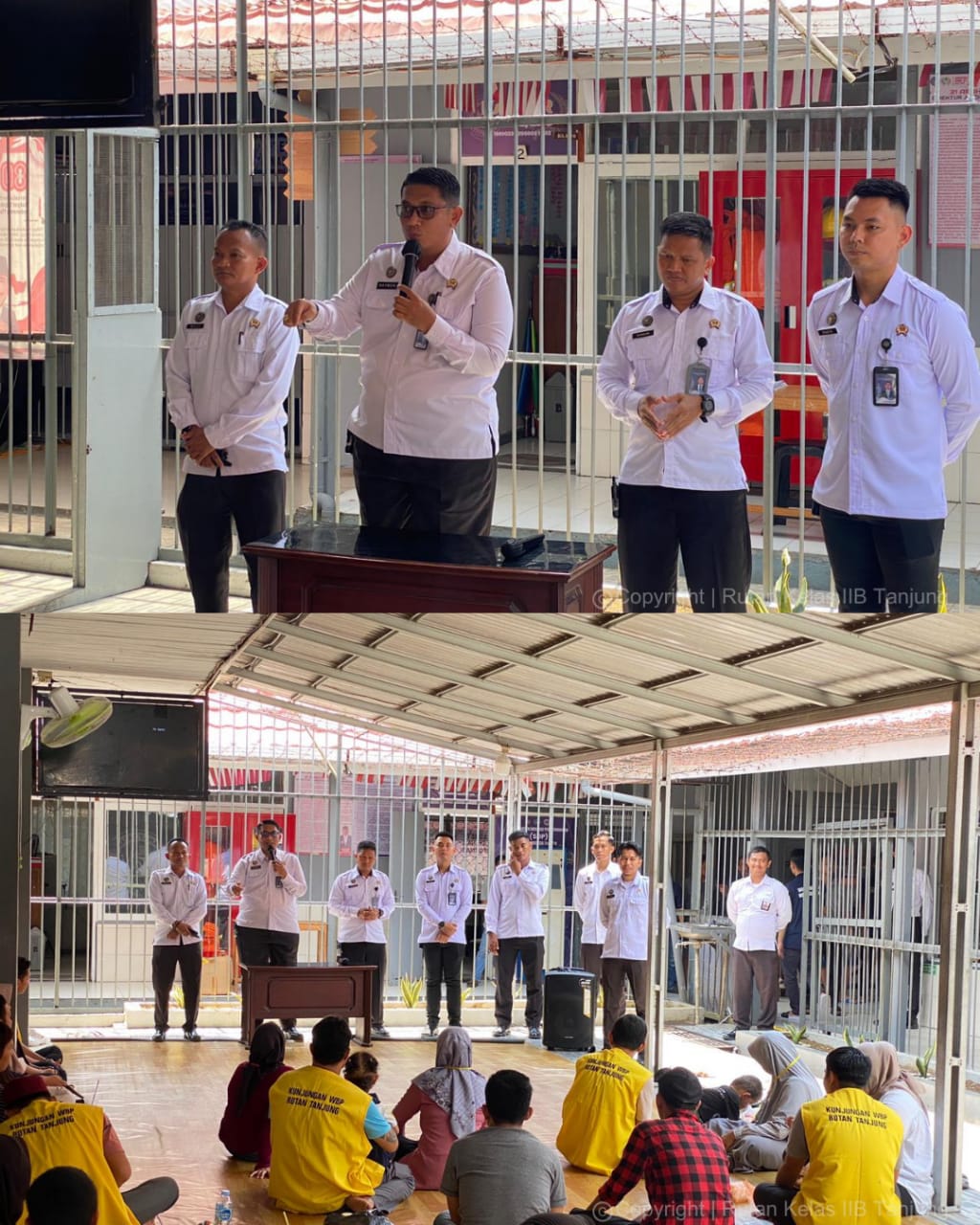 Karutan Mengajak Keluarga Warga Binaan Kolaborasi dalam Berikan Pembinaan dan Bernyanyi Bersama 