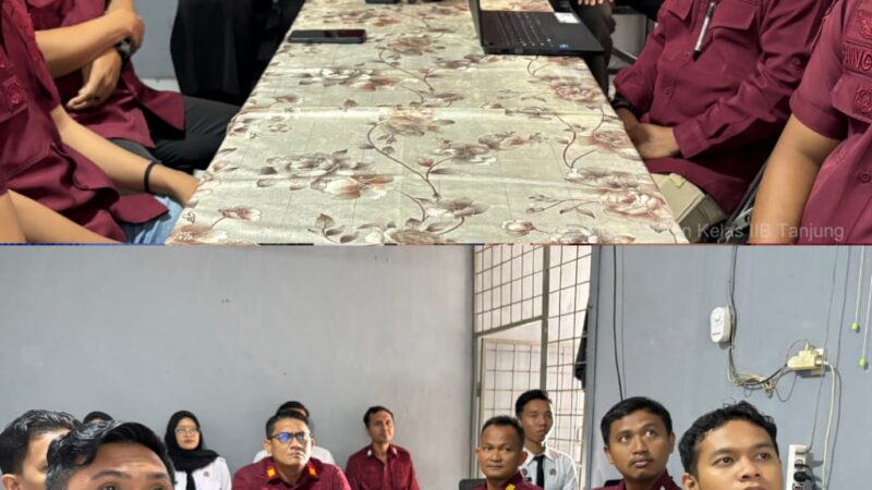 Rutan Tanjung Ikuti Sosialisasi Pedoman Pengadaan BAMA Melalui (E-Katalog) Melalui Virtual