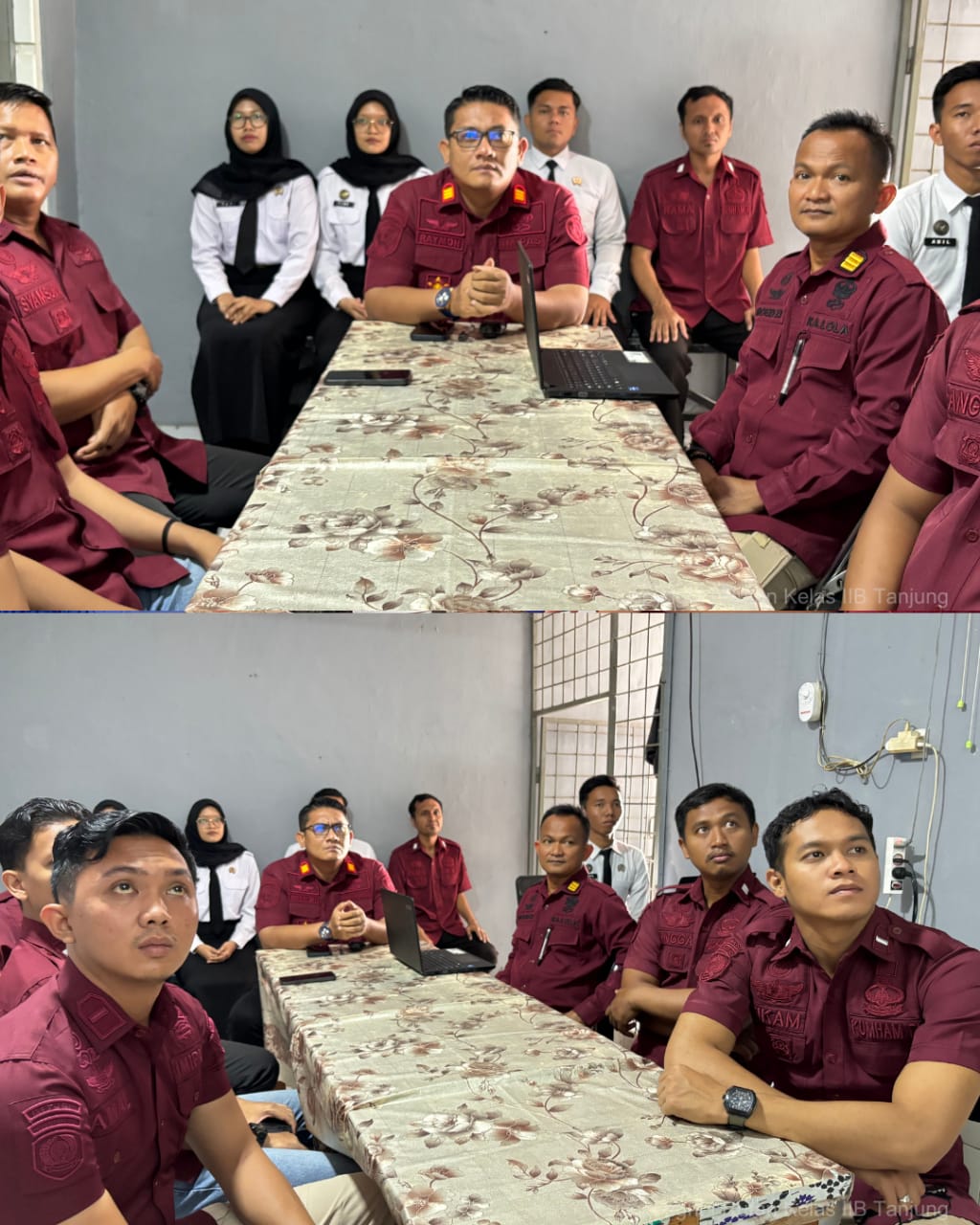 Rutan Tanjung Ikuti Sosialisasi Pedoman Pengadaan BAMA Melalui (E-Katalog) Melalui Virtual