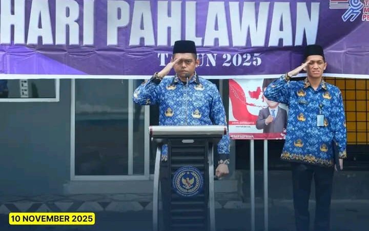 Pahlawanku Teladanku, Rutan Pangkalan Brandan Laksanakan Upacara Peringatan Hari Pahlawan Tahun 2025