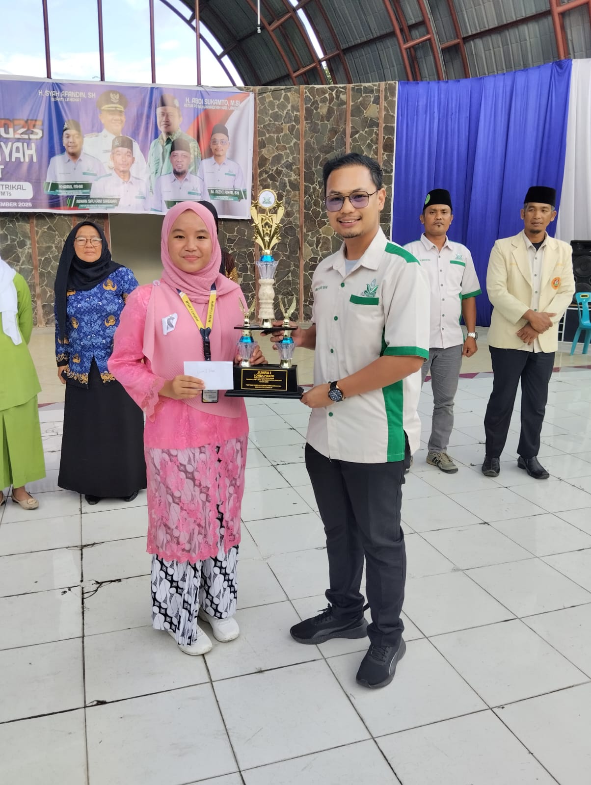 Gebyar Hari Pahlawan PDPM Langkat: Muhammad Rizki Rifai Bangun Semangat dan Potensi SDM di Langkat