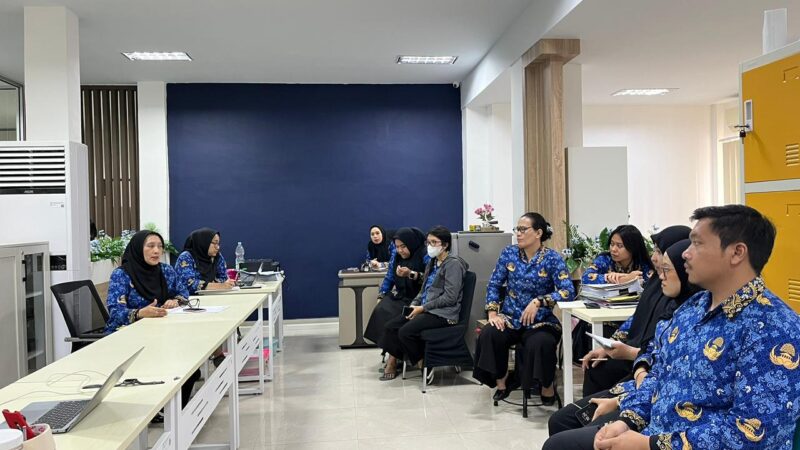 Kantah Deli Serdang Gelar Coaching Clinic