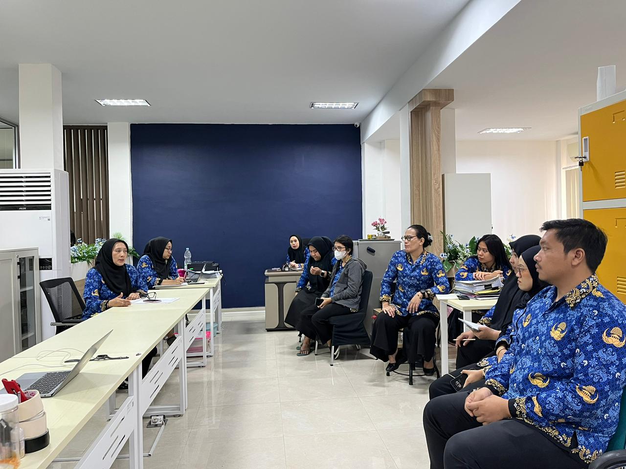 Kantah Deli Serdang Gelar Coaching Clinic