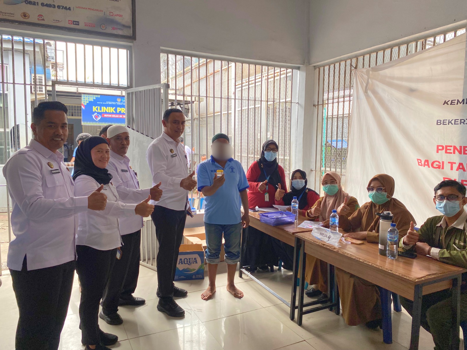 Pantau Rontgen Dada, Karutan Tanjung Pura Pastikan Seluruh WBP Menerima Fasilitas Dengan Baik