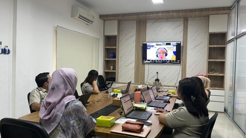 Kantor Pertanahan Deli Serdang Dukung Peningkatan Kompetensi ASN Lewat Ujian Penata Pertanahan Ahli Muda