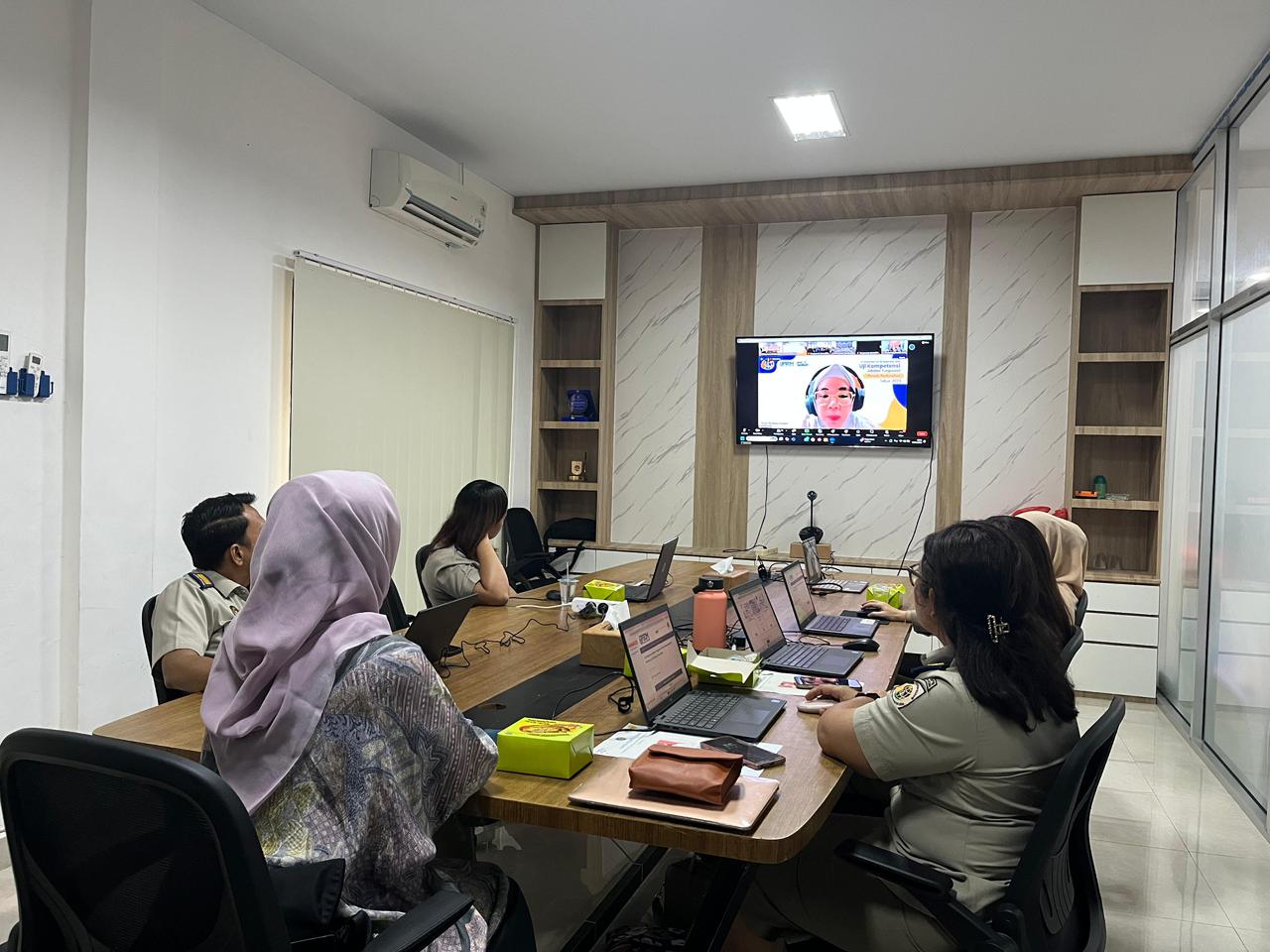 Kantor Pertanahan Deli Serdang Dukung Peningkatan Kompetensi ASN Lewat Ujian Penata Pertanahan Ahli Muda