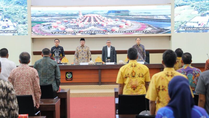 Percepat Sertipikasi, Menteri Nusron Imbau Kepala Daerah Se-Sulsel Ringankan BPHTB bagi Masyarakat