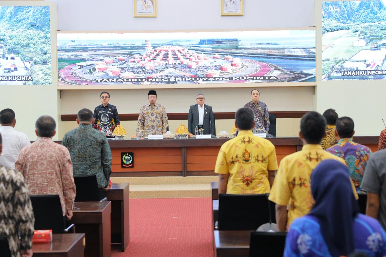 Percepat Sertipikasi, Menteri Nusron Imbau Kepala Daerah Se-Sulsel Ringankan BPHTB bagi Masyarakat