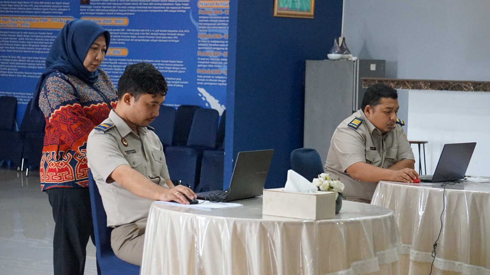 Kantor Pertanahan Kota Medan Melaksanakan Uji Kompetensi Penata Pertanahan Ahli Muda Batch 2 Tahun 2025