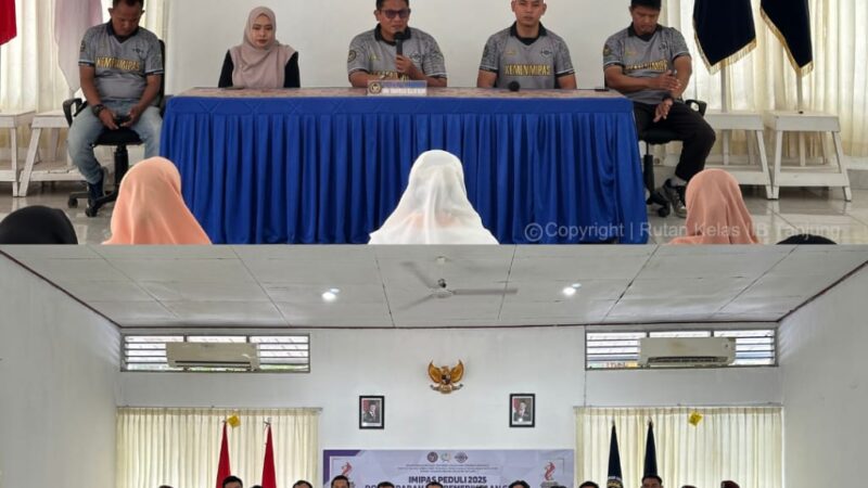 Peringati Hari Bakti Imigrasi dan Pemasyarakatan, Rutan Tanjung Laksanakan Pelayanan Pemeriksaan Kesehatan dan Donor Darah