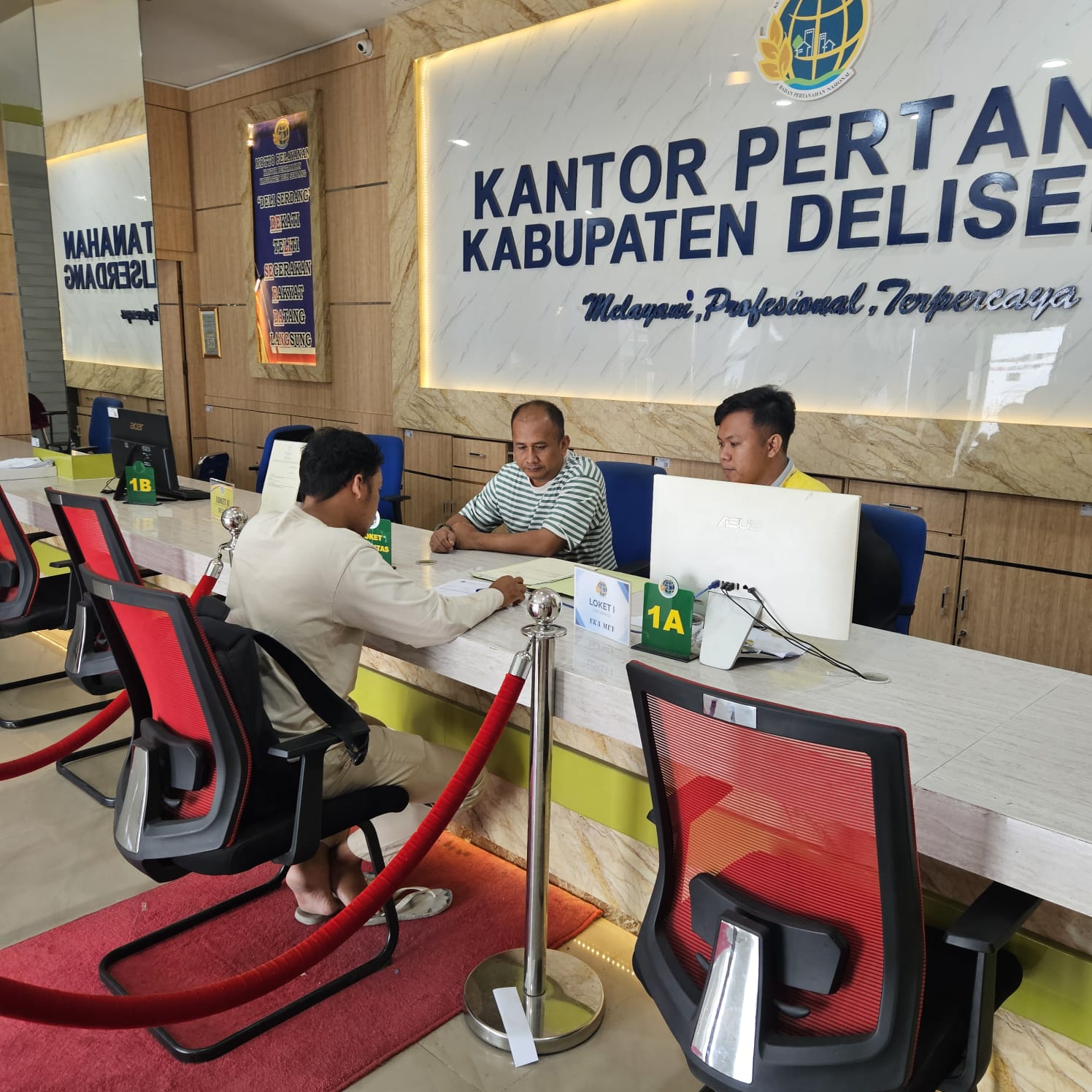 Kantor Pertanahan Deli Serdang Buka Layanan PELATARAN Setiap Akhir Pekan, Mahyu Danil: “Datang Langsung, Tanpa Calo!”
