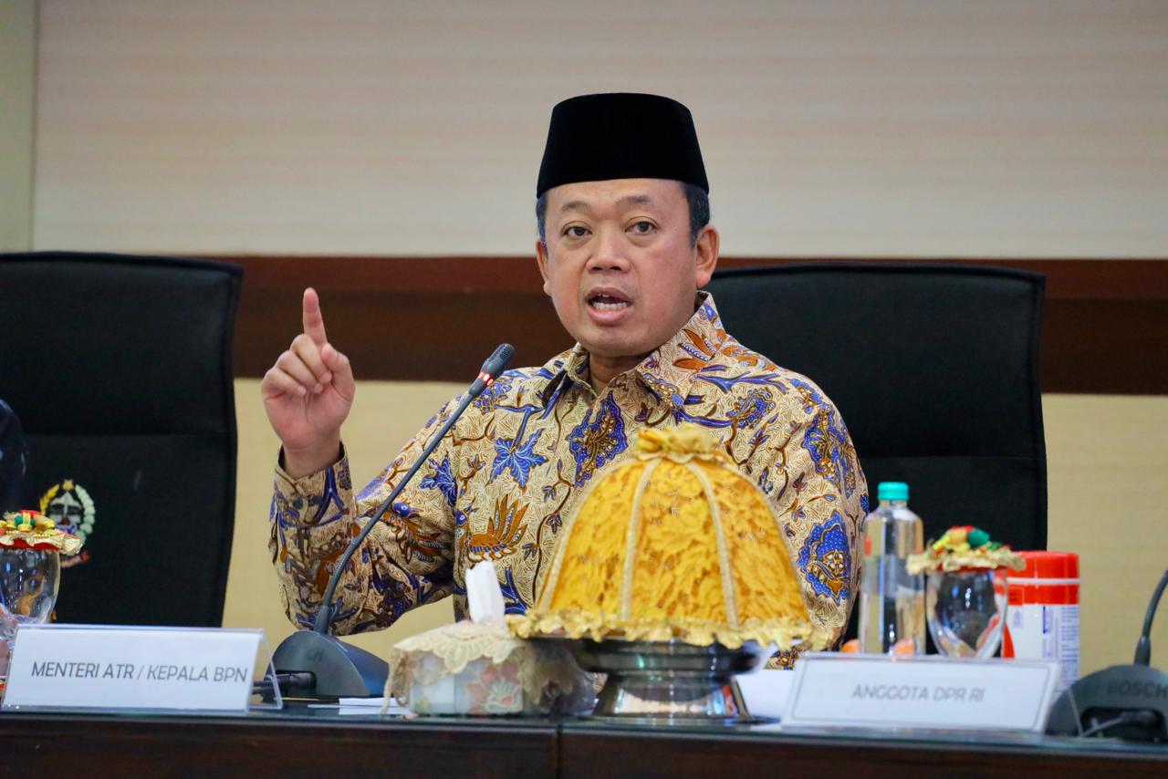 Menteri ATR/BPN Imbau Pemilik Sertipikat Lama Segera Mutakhirkan Data