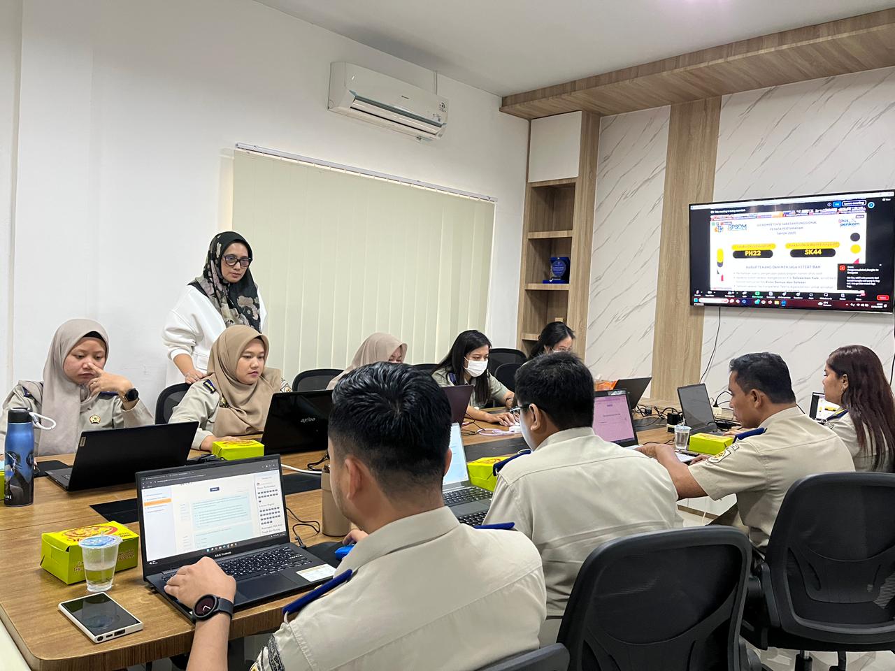 14 Pegawai Kantor Pertanahan Deli Serdang Ikuti Ujian Kompetensi Penata Pertanahan Ahli Pertama