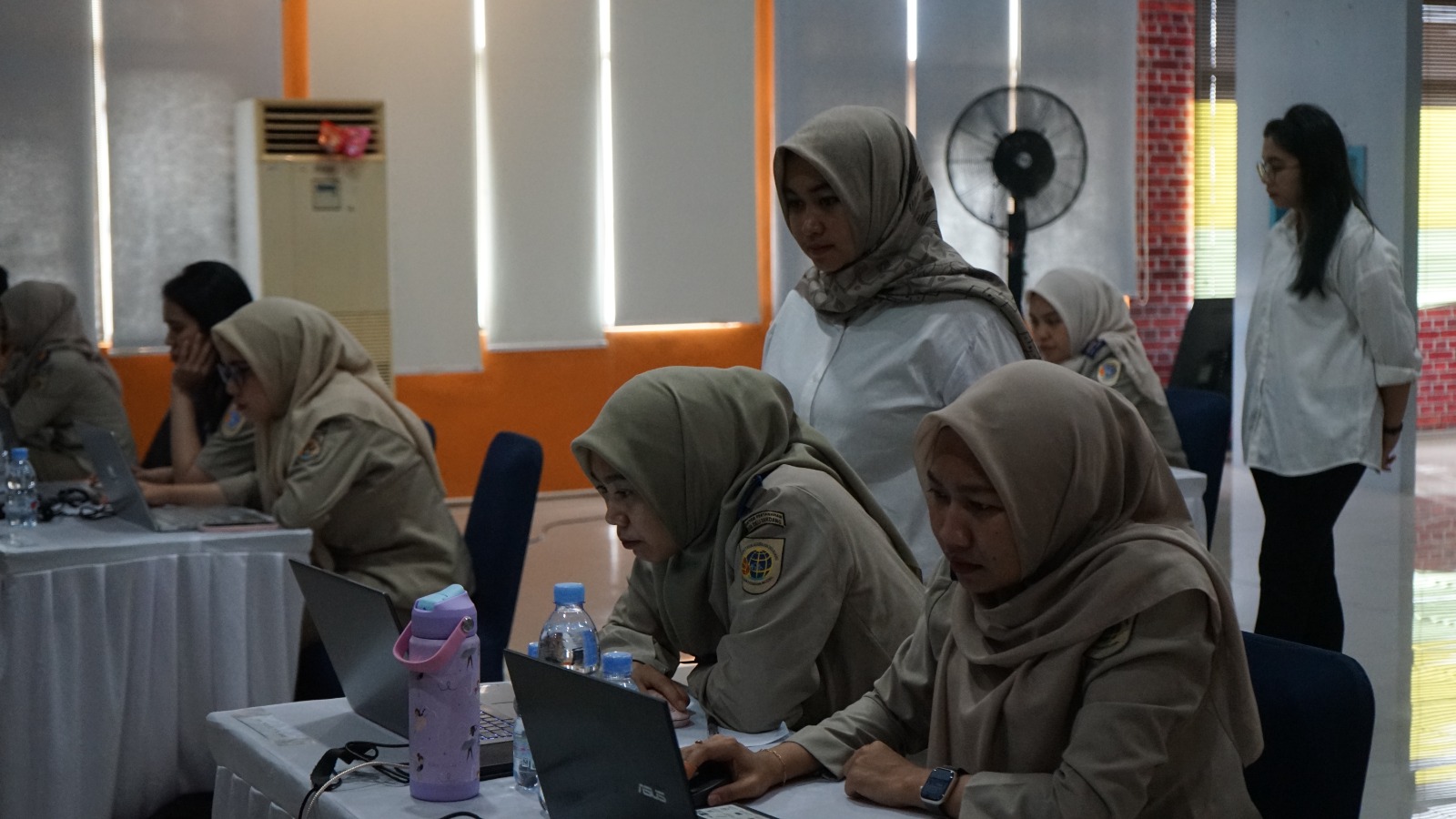 Kantor Pertanahan Kota Medan Laksanakan Uji Kompetensi Jabatan Fungsional Penata Pertanahan Ahli Pertama Batch 1 Tahun 2025