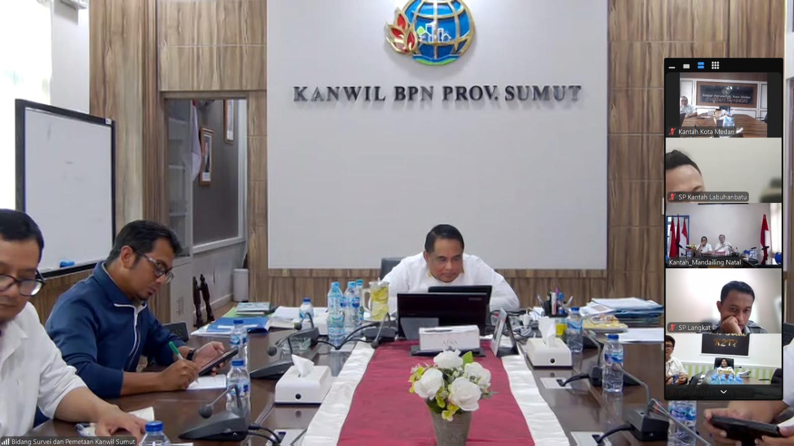 Pembinaan Tim HGU: Kantah Medan Perkuat Ketertiban Administrasi Pertanahan