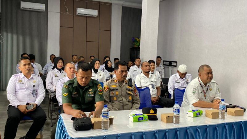 Hari Bakti Kementerian Imigrasi dan Pemasyarakatan ke-1, Rutan Tanjung Pura Gelar Tasyakuran dengan Penuh Kebersamaan