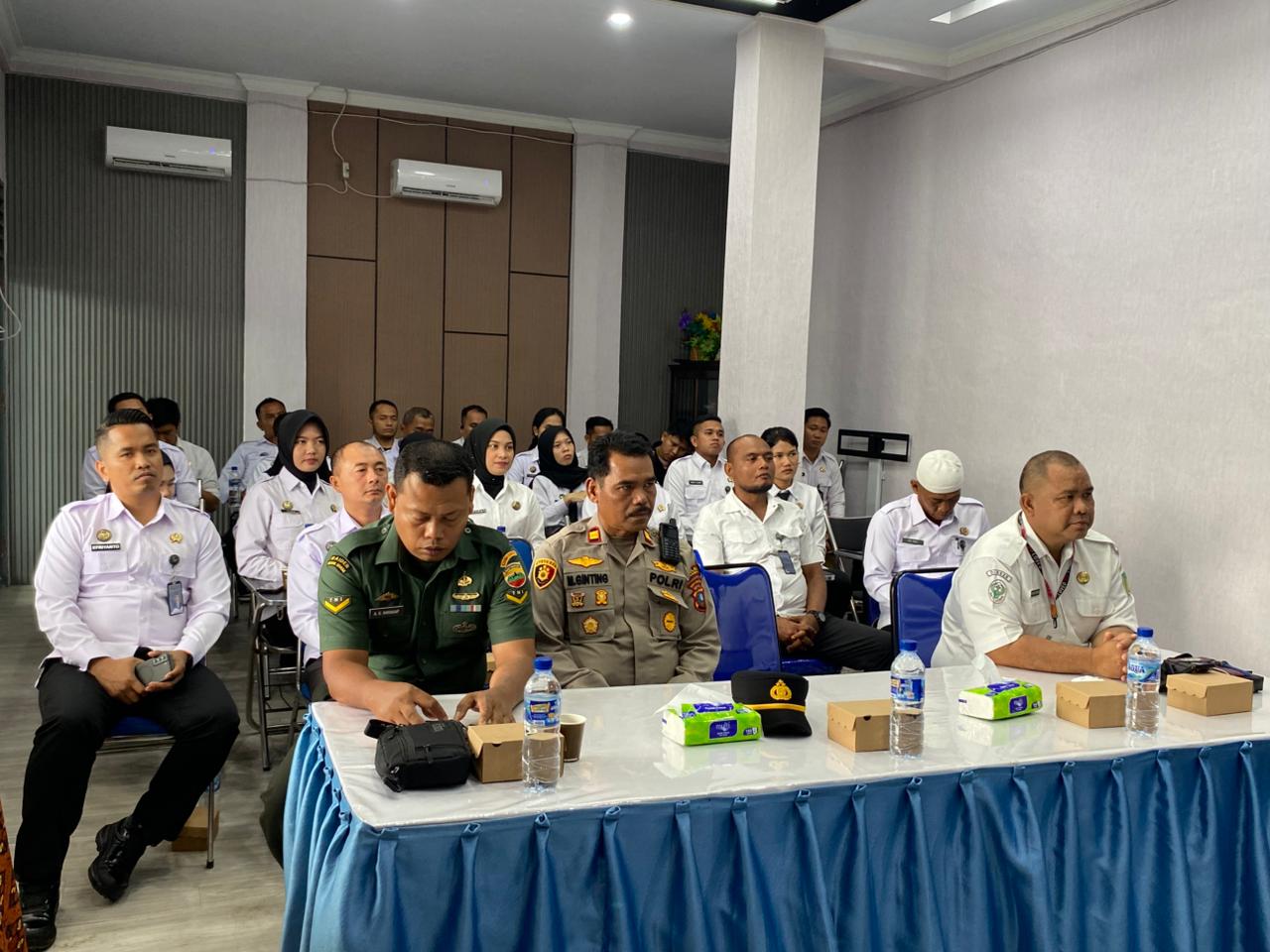 Hari Bakti Kementerian Imigrasi dan Pemasyarakatan ke-1, Rutan Tanjung Pura Gelar Tasyakuran dengan Penuh Kebersamaan